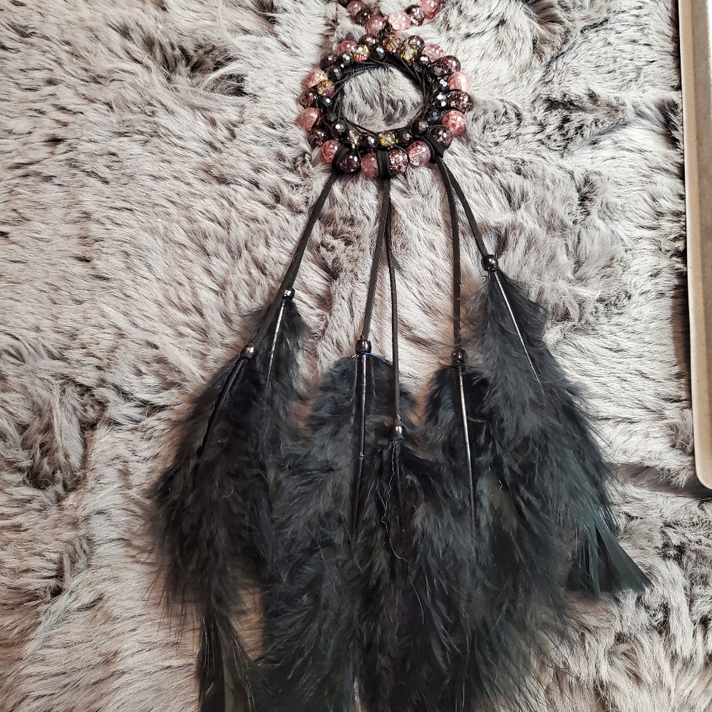Bohemian Feather Dreamcatcher